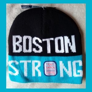 SALE! BOSTON STRONG BRAND NEW UNISEX WINTER HAT!